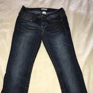 mudd skinny bootcut jeans